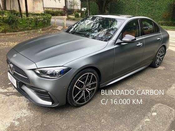 MERCEDES-BENZ C 300 2.0 EQ BOOST HÍBRIDO AMG LINE 9G-TRONIC